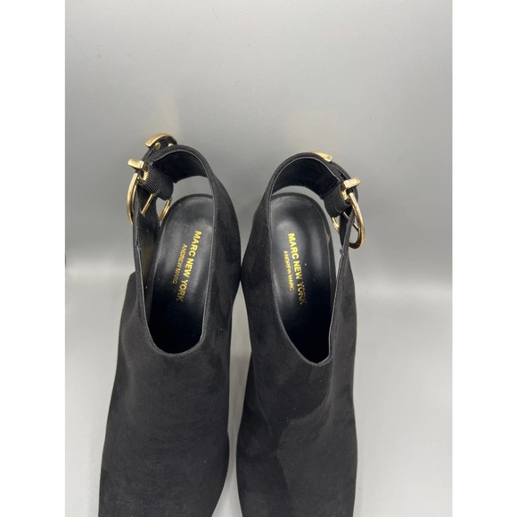 Marc New York  Andrew Marc open toe heels sz8.5 - Picture 5 of 10